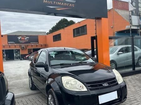 Ford Ka 2011 Preto — foto 1 de 3
