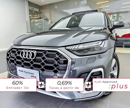 Audi Q5 2024 Cinza — foto 1 de 3