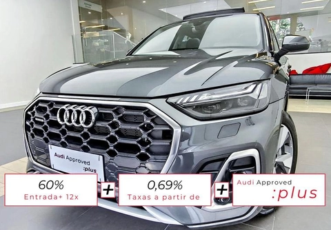 Audi Q5 2024 Cinza — foto 1 de 3