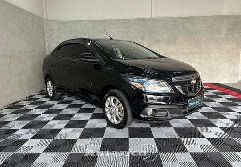 Chevrolet Prisma 2015 Preto — foto 1 de 3