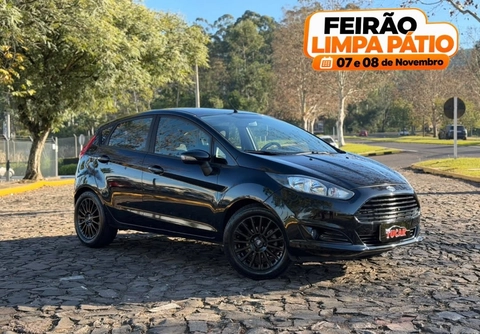 Ford Fiesta 2017 Preto — foto 1 de 3