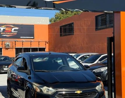 Chevrolet Prisma 2017 Preto — foto 1 de 3