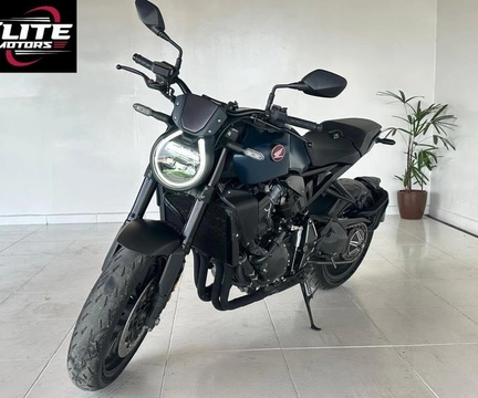 Honda CB 1000R Black Edition 2024 Azul — foto 1 de 3