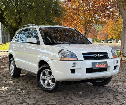 Hyundai Tucson 2.0 16V Aut. 2016 Branco — foto 1 de 3