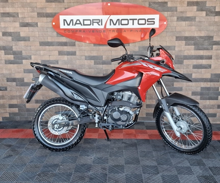 Honda XRE 190/ Flex 2024 Vermelho — foto 1 de 3