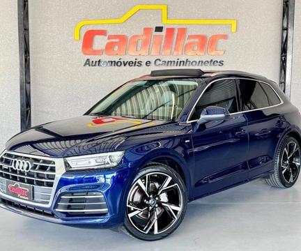 Audi Q5 2019 Azul — foto 1 de 3