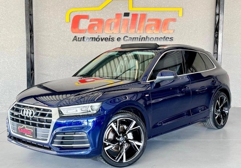 Audi Q5 2019 Azul — foto 1 de 3