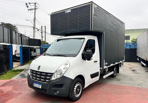 Renault Master 2022 Branco — foto 1 de 3