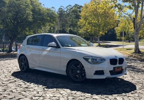 Bmw 125i 2014 Branco — foto 1 de 3