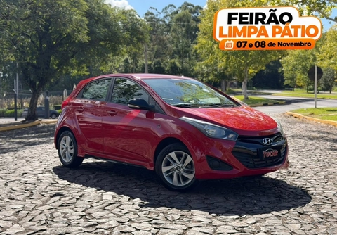 Hyundai HB20 2015 Vermelho — foto 1 de 3