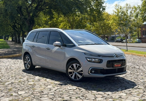 Citroën C4 Picasso 2018 Prata — foto 1 de 3