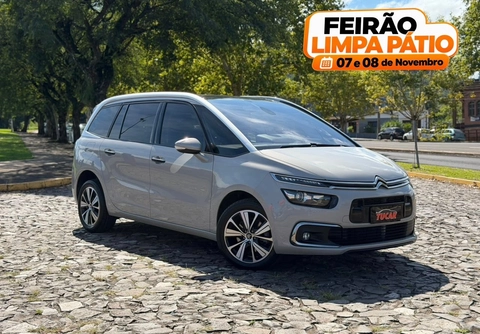 Citroën C4 Picasso 2018 Prata — foto 1 de 3