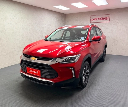 Chevrolet Tracker 2022 Vermelho — foto 1 de 3