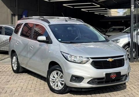 Chevrolet Spin 2023 Prata — foto 1 de 3
