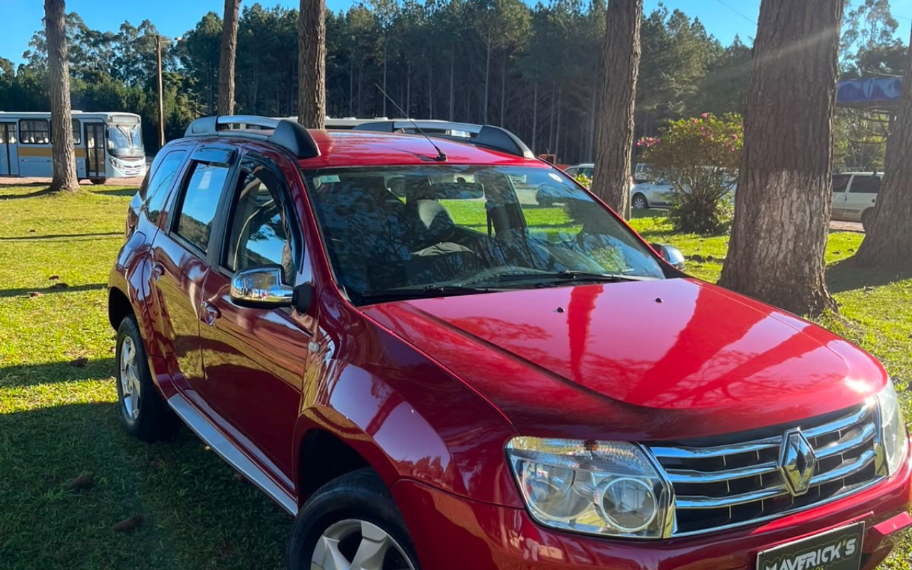 Renault Duster 2015 Vermelho — foto 1 de 3