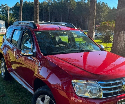 Renault Duster 2015 Vermelho — foto 1 de 3