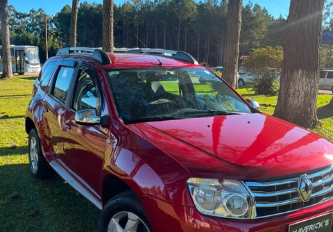 Renault Duster 2015 Vermelho — foto 1 de 3