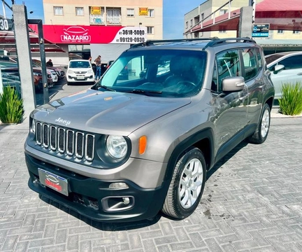 Jeep Renegade 2017 Cinza — foto 1 de 3
