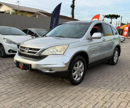 Honda CR-V 2010 Prata — foto 1 de 3