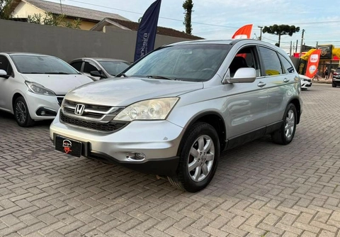 Honda CR-V 2010 Prata — foto 1 de 3