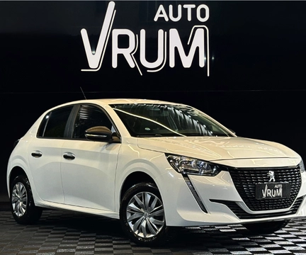 Peugeot 208 2024 Branco — foto 1 de 3
