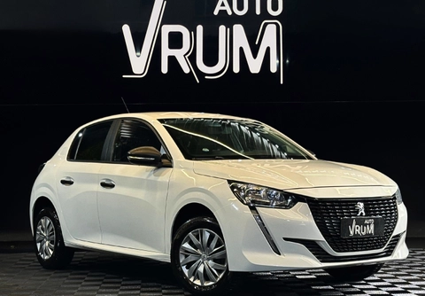 Peugeot 208 2024 Branco — foto 1 de 3