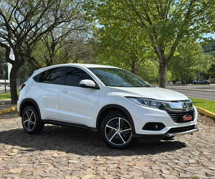 Honda HR-V 2019 Branco — foto 1 de 3