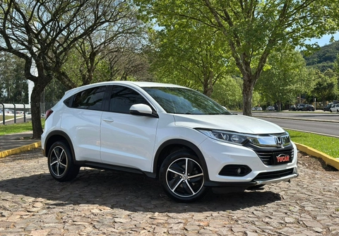 Honda HR-V 2019 Branco — foto 1 de 3