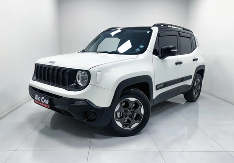 Jeep Renegade 2019 Branco — foto 1 de 3