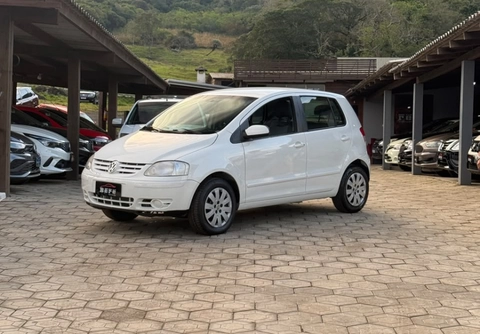 Volkswagen Fox 2005 Branco — foto 1 de 3
