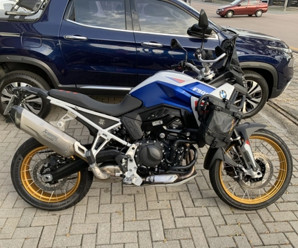 Bmw F 900 GS Trophy 2025 Branco — foto 1 de 3