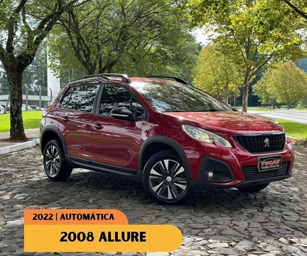Peugeot 2008 2022 Vermelho — foto 1 de 3