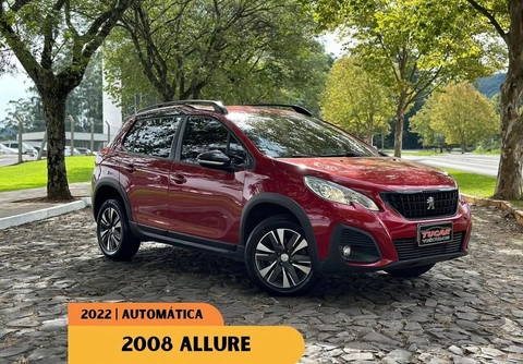 Peugeot 2008 2022 Vermelho — foto 1 de 3