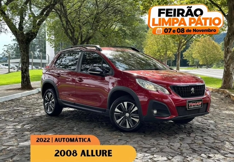 Peugeot 2008 2022 Vermelho — foto 1 de 3