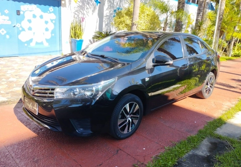 Toyota Corolla 2016 Preto — foto 1 de 3