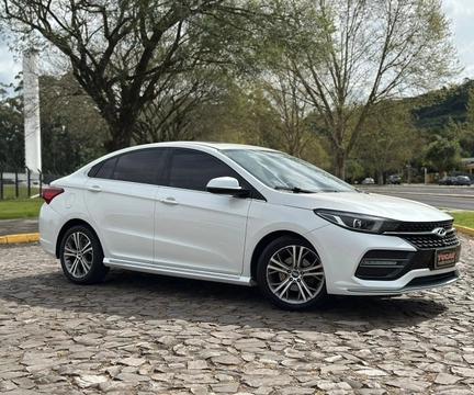 Caoa Chery ARRIZO 6 2021 Branco — foto 1 de 3