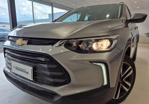 Chevrolet Tracker 2024 Prata — foto 1 de 3