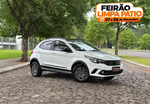 Fiat Argo TREKKING 1.3 8V Flex 2021 Branco — foto 1 de 3