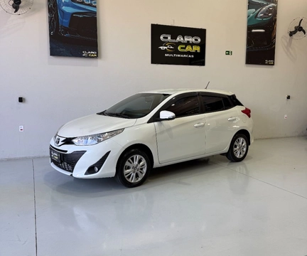 Toyota Yaris 2019 Branco — foto 1 de 3