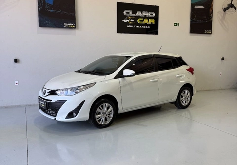 Toyota Yaris 2019 Branco — foto 1 de 3