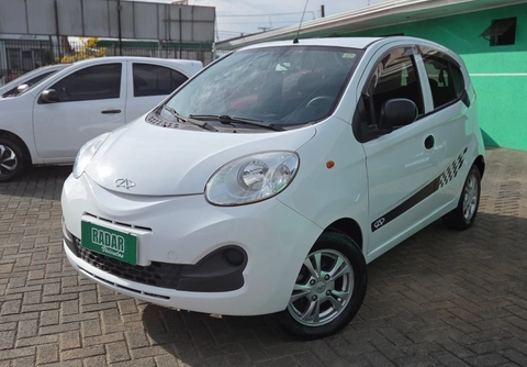 Caoa Chery QQ 2019 Branco — foto 1 de 3