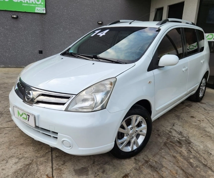 Nissan LIVINA 2014 Branco — foto 1 de 3