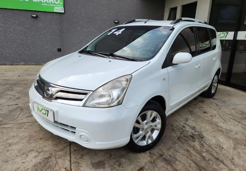 Nissan LIVINA 2014 Branco — foto 1 de 3