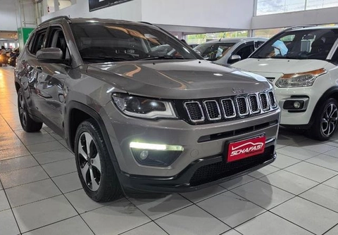 Jeep Compass 2018 Cinza — foto 1 de 3