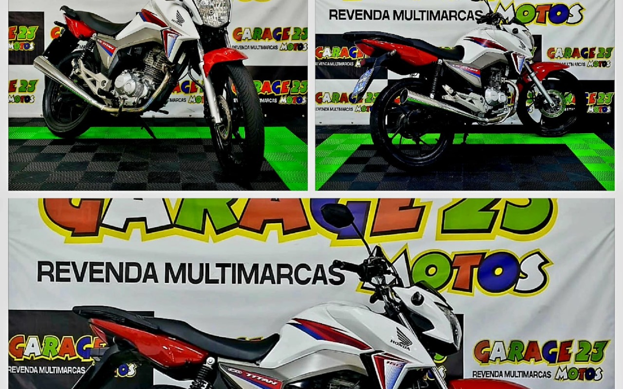 Honda CG 160 START 2018 Branco — foto 1 de 3