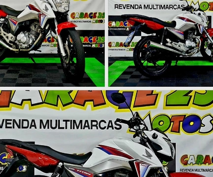 Honda CG 160 START 2018 Branco — foto 1 de 3