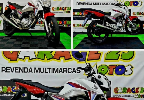 Honda CG 160 START 2018 Branco — foto 1 de 3