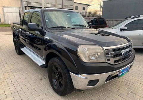 Ford Ranger 2010 Preto — foto 1 de 3