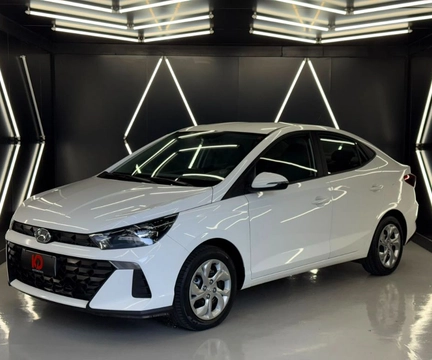 Hyundai HB20S 2025 Branco — foto 1 de 3