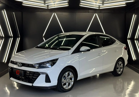 Hyundai HB20S 2025 Branco — foto 1 de 3